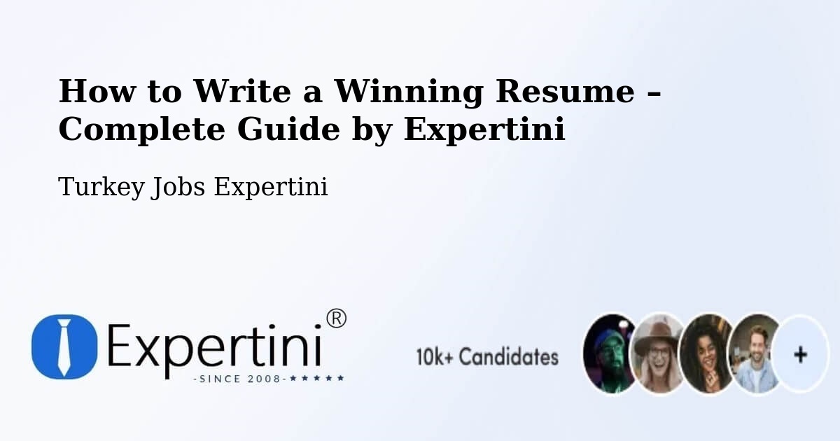 Resume Writing Guide for Job Seekers – Zara - Zara, Turkey Jobs Expertini