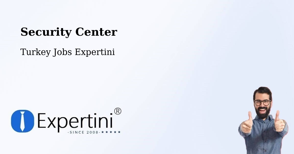 Security & Compliance – Zara - Turkey Jobs Expertini